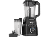 Batidora de vaso - Ninja Detect Power Pro TB301EU, 1200 W, 2.1 l, Pica Hielo, Temporizador, 14 Modos Manuales y 4 Automáticos, Negro