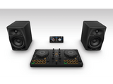 Controladora DJ - AlphaTheta DDJ-FLX2, 20 Hz - 20 kHz (USB), Smart CFX , Compatible con Smartphone/Tablet/PC/Mac, Negro