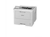 Impresora láser - Brother HL-L6410DN, Monocromo, Red Cableada y WiFi Opcional, 50ppm, Blanco