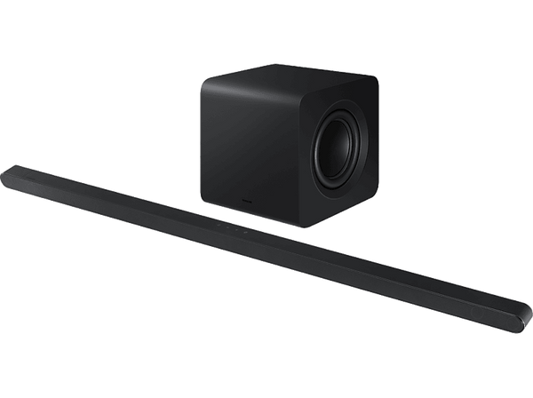 Barra de sonido - Samsung HW-S800D/ZF-ULTRASLIM, Bluetooth, Dolby Atmos Inalámbrico, 9 altavoces, Titan Black