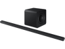 Barra de sonido - Samsung HW-S800D/ZF-ULTRASLIM, Bluetooth, Dolby Atmos Inalámbrico, 9 altavoces, Titan Black
