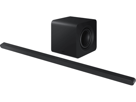 Barra de sonido - Samsung HW-S800D/ZF-ULTRASLIM, Bluetooth, Dolby Atmos Inalámbrico, 9 altavoces, Titan Black