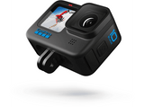 Cámara deportiva - GoPro Hero 10 Black, 5.3K60, 23 MP, SuperFoto, HDR, HyperSmooth 4.0, Sumergible 10m, Negro