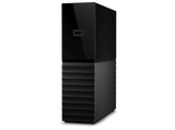 Disco duro externo 6 TB - Western Digital WD My Book, Sobremesa, Compatible Mac, Protección con Contraseña, Copias de seguridad, Negro