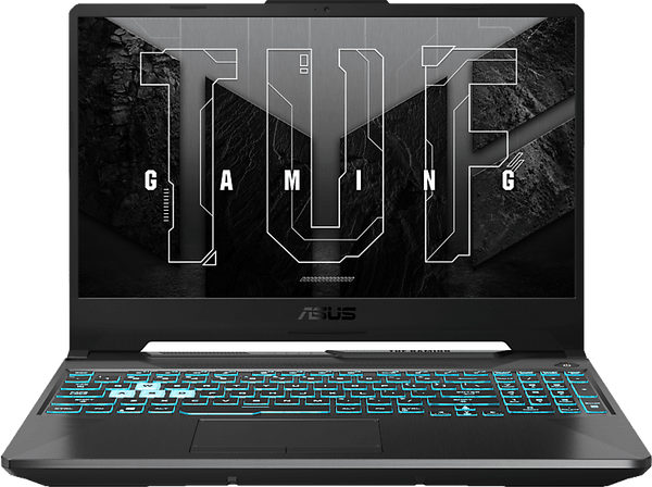 Portátil gaming - ASUS  TUF Gaming F15 FX506HE-HN001, 15.6" Full HD, Intel® Core™ i7-11800H, 16GB RAM, 512GB SSD, RTX™ 3050 TI, Sin sistema operativo