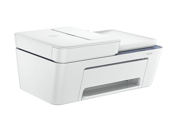 Impresora multifunción tinta - HP DeskJet 4322, Impresión doble cara, Impresión a Color, Wi-Fi, Blanco