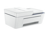 Impresora multifunción tinta - HP DeskJet 4322, Impresión doble cara, Impresión a Color, Wi-Fi, Blanco