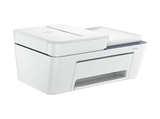 Impresora multifunción tinta - HP DeskJet 4322, Impresión doble cara, Impresión a Color, Wi-Fi, Blanco