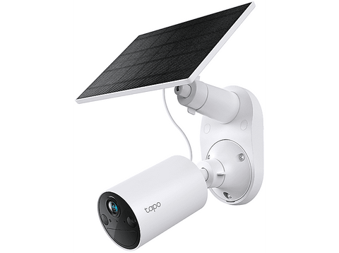 Cámara de vigilancia IP - Tp-link TC82 KIT, 2304 x 1296 Pixeles, Función de visión nocturna, Blanco