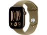 Apple Watch Series 12 (2026), GPS+CEL, 42mm, Caja de aluminio Bronce oscuro, Correa deportiva Verde oliva, Talla M/L, Siri AI