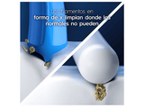 Recambio para cepillo dental - Oral-B Pro Sensitive Clean, Cabezales de recambio, Dientes y encías sensibles, Pack de 6 unidades, Blanco