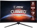 Monitor gaming - MSI G321CQP E2, Curvo, 31.5, WQHD, 4 ms, VA, 170Hz, Negro