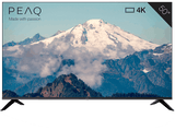 TV QLED 50 - PEAQ PTV 50AQU-5023C, UHD 4K, Android TV, HDR10, Dolby Audio, Triple Tunner, Negro