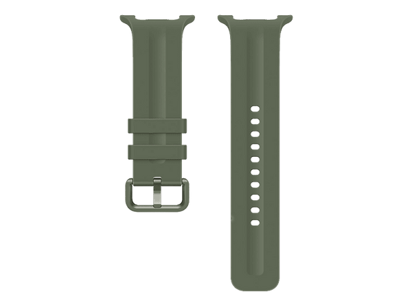 Correa - Samsung, Para Galaxy Watch9, Fácil Ajuste, Sport Band, Talla S/M, Oliva