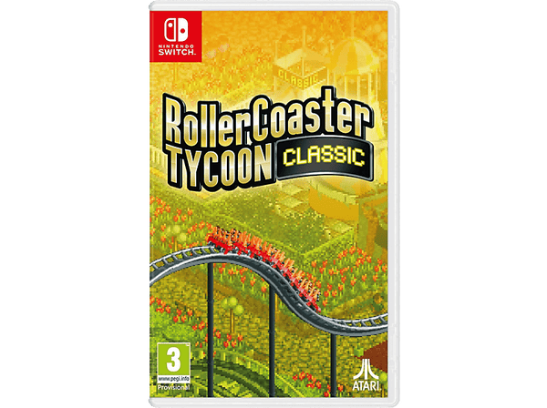 Nintendo Switch RollerCoaster Tycoon Classic
