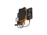 Powerbank - Xtorm XR203, 10000 mAh, 2x USB-C, 1x USB-A, 20W, Linterna, Solar, IP65, Negro/Naranja