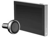 Mirilla inteligente - Ezviz HP2, Pantalla a Color de 4,3, Mirilla de 32 mm Diámetro, Gris