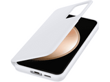 Funda - Samsung, para Galaxy S23 FE, Tapa de libro, Blanco