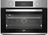 Horno - Beko BBCM12300X, Multifunción, Limpieza por vapor, 48 l, 59.4 cm, Inox
