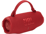Altavoz bluetooth - JBL Charge 6, 45 W, Bluetooth, Hasta 24 horas + 4 horas con Playtime Boost, Resistente a golpes, agua y polvo, Rojo