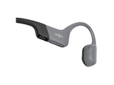 Auriculares conducción ósea - Shokz OpenSwim Pro, Banda para el cuello, Bluetooth/MP3, Carga por USB-C, IP68, Gris