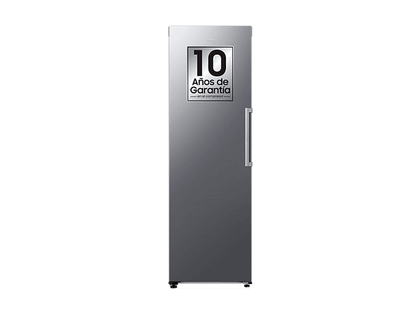 Congelador vertical - Samsung RZ40H32PETEF, 323 l, 185.8 cm, Inox