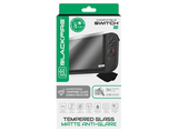 Protector Pantalla - Ardistel Blackfire Tempered Glass Mate, Nintendo Switch 2, Cristal templado 9H, Transparente Mate