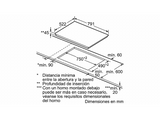 Placa Vitrocerámica - Balay 3EB785LQ, 5 zonas, Zona gigante flexible, 28 cm
