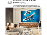 TV QNED 65 - LG 65QNED93A6A, UHD 4K, Procesador Inteligente α8 AI Processor 4K Gen2, Smart TV, DVB-T2 (H.265), Negro