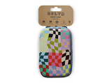 Funda para disco duro - Wondee Belly, Compatible con dispositivos de hasta 2.5, Material rígido, Multicolor