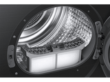 Secadora bomba de calor - Samsung DV90DG6845LBU3, 9 Kg, 18 programas, Wifi, AI Dry+ Clase A, Negro