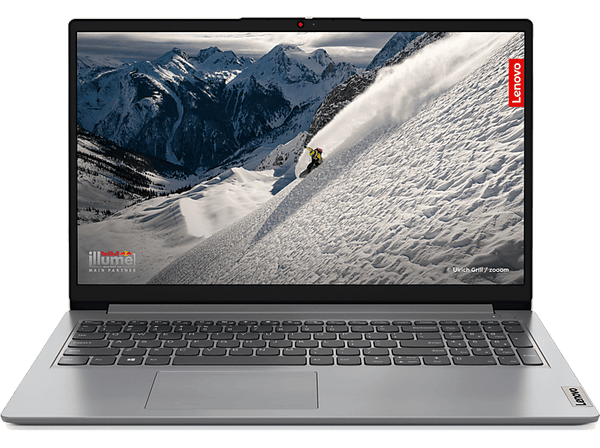 REACONDICIONADO Seminuevo Muy bueno Portátil - Lenovo IdeaPad 1 15AMN7, 15.6" Full-HD, AMD Ryzen™ 5 7520U, 16GB RAM, 512GB SSD, Radeon™ 610M, Windows 11 Home, Gris