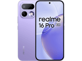 realme 16 Pro, Purple, 512 GB, 8 GB RAM, 6.78 AMOLED de 144Hz, Dimensity 7300-Max 5G, 6.500 mAh