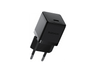 Cargador de pared - Baseus PALM, 30W, Kit con cable 60W y 100 cm, Carga ultrarrápida, Control de temperatura, Universal, Negro Cluster