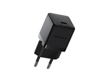 Cargador de pared - Baseus PALM, 30W, Kit con cable 60W y 100 cm, Carga ultrarrápida, Control de temperatura, Universal, Negro Cluster