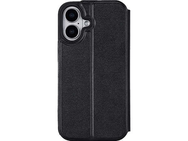 Funda - Isy ISC 3144, Compatible con iPhone 16, Resistente a golpes, Negro