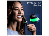 Cepillo eléctrico - Oral-B iO 9, Pack doble, 3 cabezales, Seguimiento 3D con app, Con estuche de viaje, Negro y Rosa