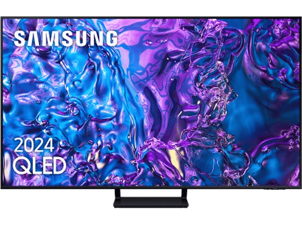 TV QLED 75" - Samsung TQ75Q77DATXXC, QLED 4K, Procesador Quantum 4K, Smart TV, Titan gray