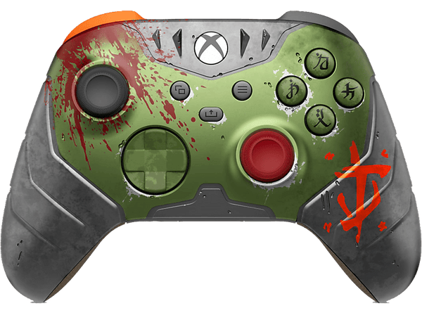 Mando Xbox - Microsoft Xbox DOOM: The Dark Ages Edición Limitada, Bluetooth