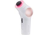 Masajeador facial - Therabody TheraFace PRO, Para Cara, Terapia de luz LED, Microcorriente, Limpieza Profunda, Blanco