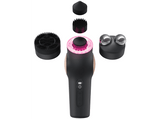 Masajeador facial - Therabody TheraFace PRO, Para Cara, Terapia de luz LED, Microcorriente, Limpieza Profunda, Negro