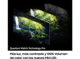 TV Neo QLED 85 - Samsung TQ85QN800CTXXC, Neo QLED 8K, Neural Quantum Processor 8K, Smart TV, DVB-T2 (H.265), Titan Black