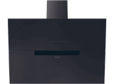 Campana decorativa - Haier HADG9CBS4B, 4 velocidades, 90 cm, Negra