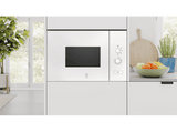 Microondas integrable - Balay 3CP5002B3, 800 kW, 5 niveles, 20 l, Cristal Negro