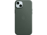 APPLE Funda de trenzado fino con MagSafe para iPhone 15 Plus, Verde perenne