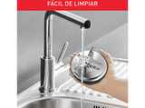 Batidora de vaso - Moulinex Perfectmix Cook LM835D, 1400 W, 2 L, 6 Cuchillas Powelix, Recetas Frías y Calientes, 10 programas, Táctil, Inox.