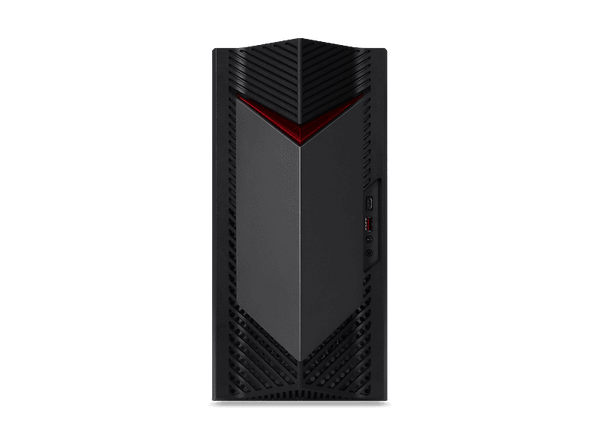 PC gaming - Acer Nitro 50 N50-656, Intel® Core™ i5-14400F, 16GB RAM, 1TB SSD, GeForce RTX™ 3050, Windows 11 , Negro
