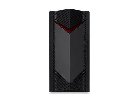 PC gaming - Acer Nitro 50 N50-656, Intel® Core™ i5-14400F, 16GB RAM, 1TB SSD, GeForce RTX™ 3050, Windows 11 , Negro