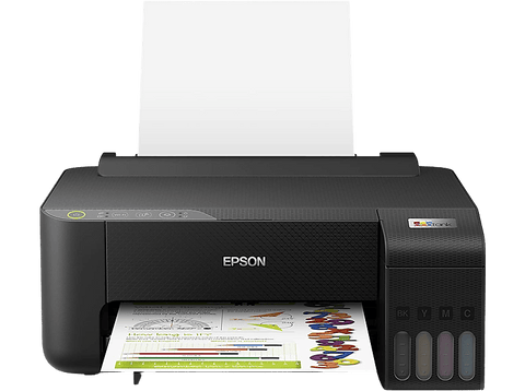 Impresora - Epson EcoTank ET-1810, Con depósito recargable, Hasta 3 años de tinta incluida, Conexión Wi-Fi, 5 años garantía, Negro