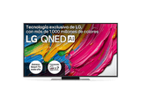 TV QNED 55 - LG 55QNED81A6A, UHD 4K, Procesador Inteligente α7 AI Processor 4K Gen8, Smart TV, DVB-T2 (H.265), Negro